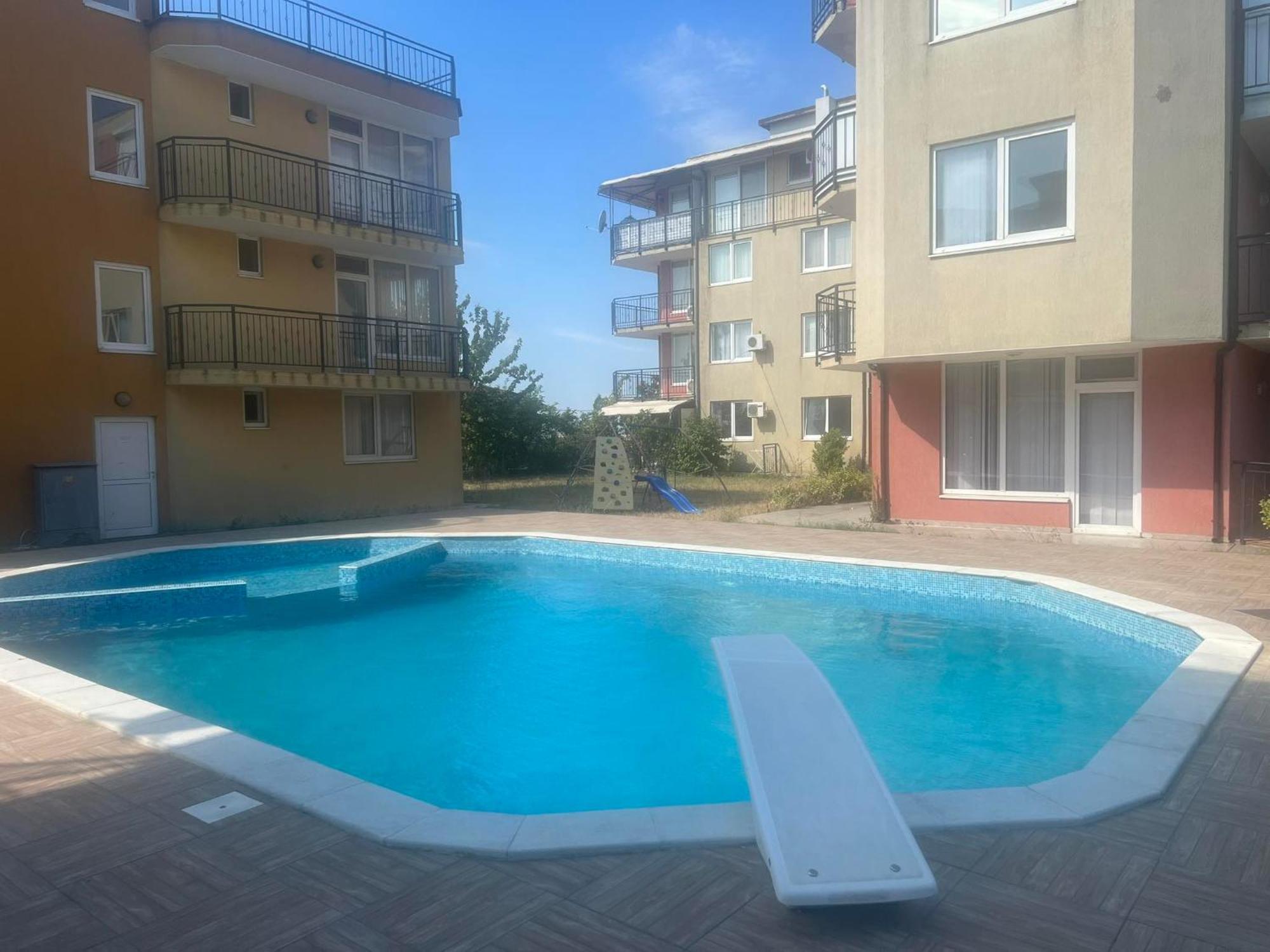 Апартамент Вива Sveti Vlas Exteriör bild