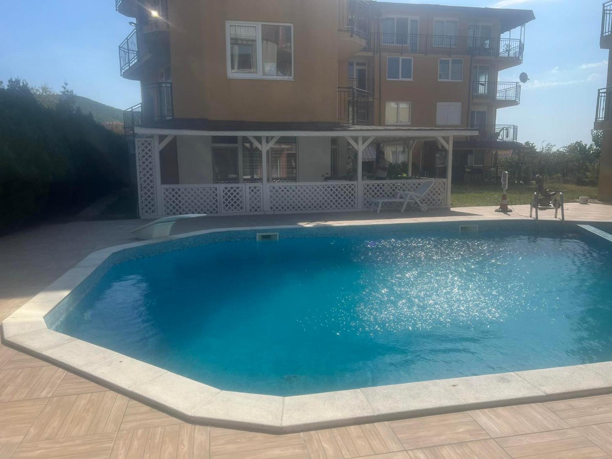 Апартамент Вива Sveti Vlas Exteriör bild