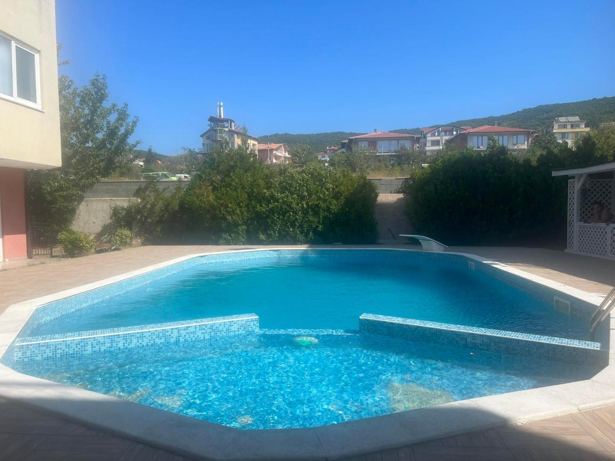 Апартамент Вива Sveti Vlas Exteriör bild